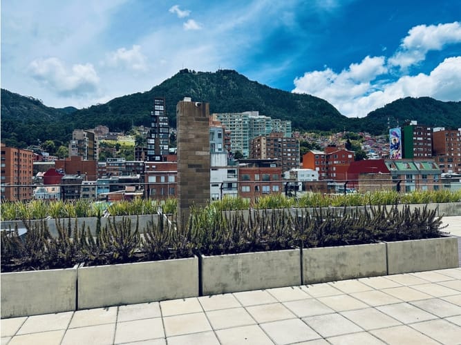 Apartaestudio en venta en Chapinero, Bogotá, 23 m² · foto 17 de 21