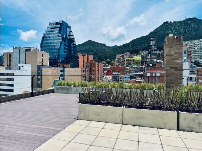 Apartaestudio en venta en Chapinero, Bogotá, 23 m² · foto 18 de 21