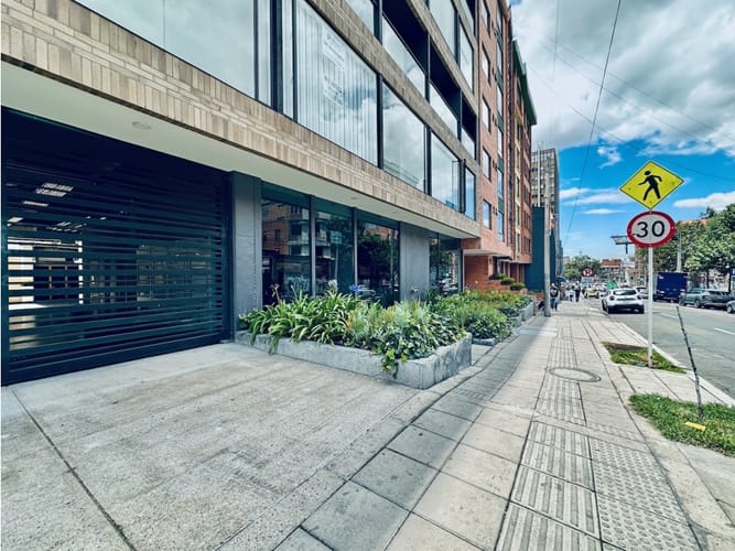 Apartaestudio en venta en Chapinero, Bogotá, 23 m² · foto 21 de 21