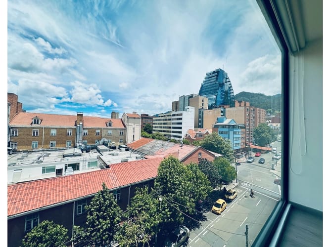 Apartaestudio en venta en Chapinero, Bogotá, 23 m² · foto 3 de 21
