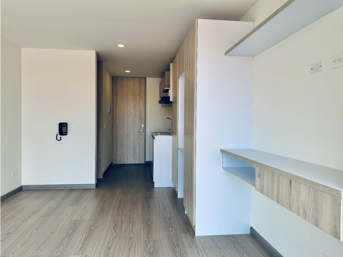 Apartaestudio en venta en Chapinero, Bogotá, 23 m² · foto 11 de 21