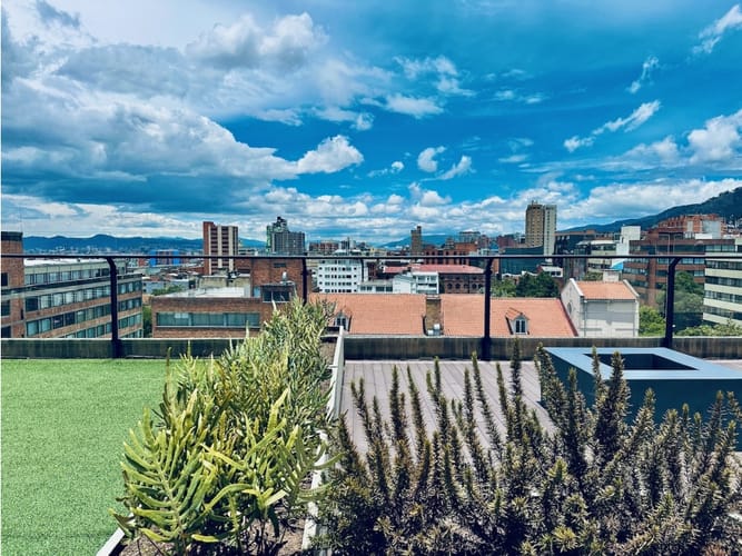 Apartaestudio en venta en Chapinero, Bogotá, 23 m² · foto 14 de 21