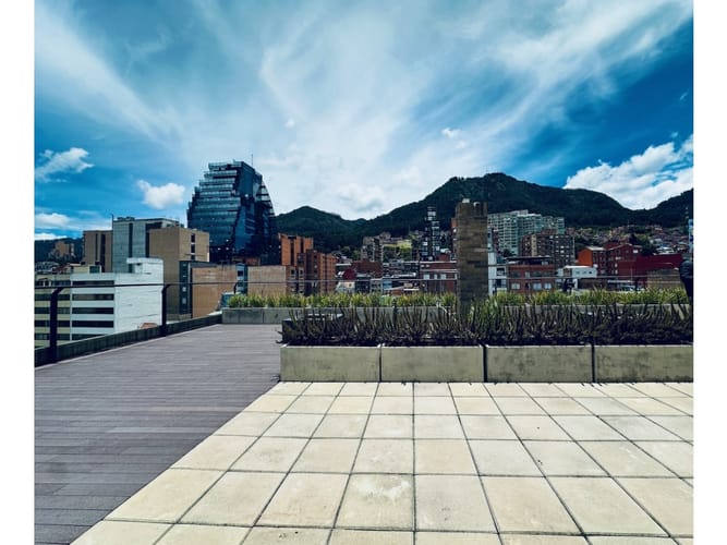 Apartaestudio en venta en Chapinero, Bogotá, 23 m² · foto 16 de 21