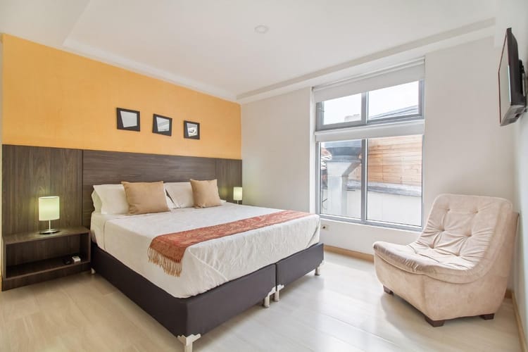 Apartaestudio en venta en Altos Del Poblado, Medellín, 40 m² · foto 4 de 12