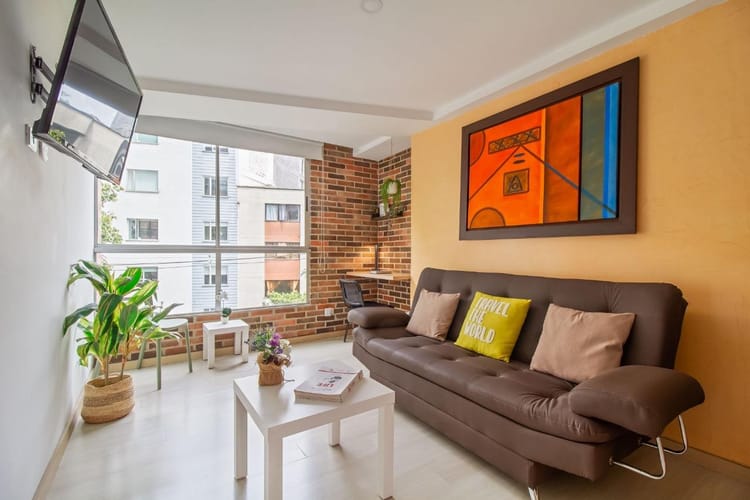 Apartaestudio en venta en Altos Del Poblado, Medellín, 40 m² · foto 11 de 12