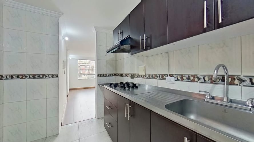 Apartamento de 3 alcobas en venta en San Antonio Nor - Occidental, Bogotá, 50 m² · foto 15 de 17