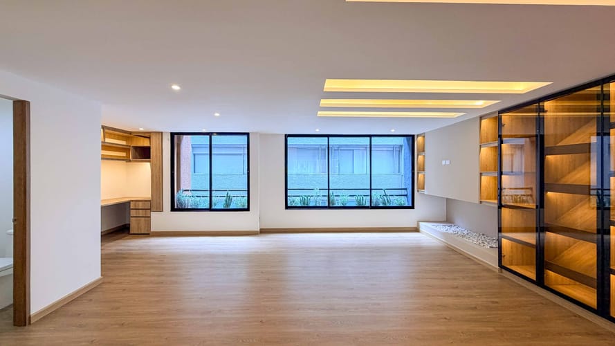 Apartamento de 3 alcobas en venta en Chico Norte, Bogotá, 190 m² · foto 4 de 19