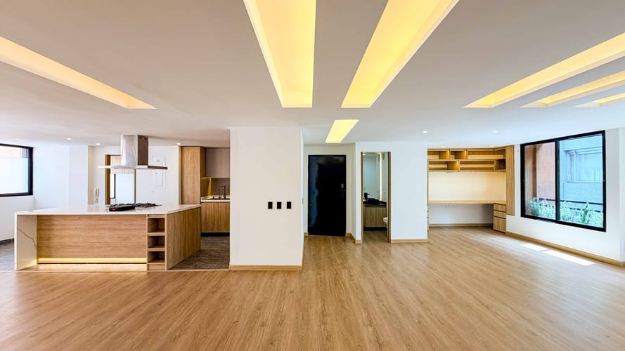 Apartamento de 3 alcobas en venta en Chico Norte, Bogotá, 190 m² · foto 8 de 19