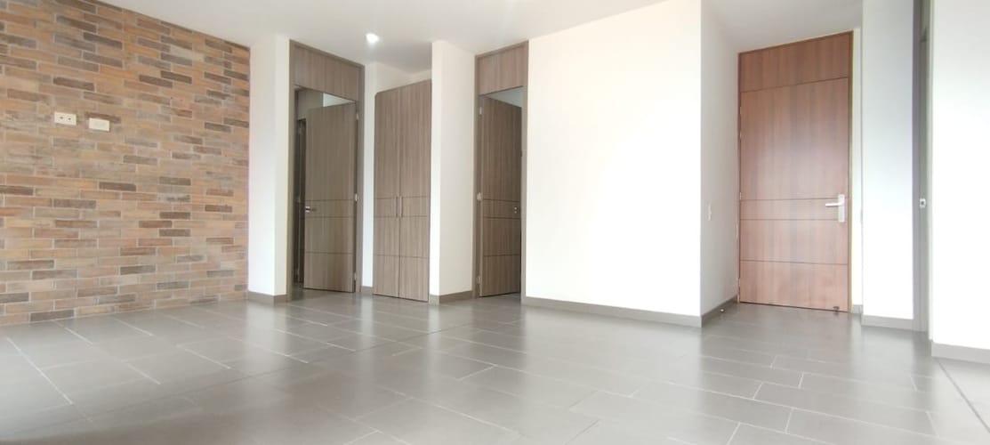 Apartamento de 1 alcoba en venta en Loma De Las Brujas, Envigado, 74 m² · foto 3 de 24