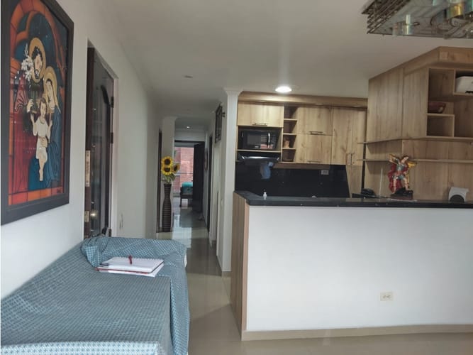 Apartamento de 3 alcobas en venta en San Joaquín, Medellín, 123 m² · foto 4 de 24