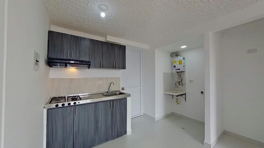 Apartamento de 2 alcobas en venta en El Vergel, Bogotá, 41 m² · foto 4 de 10