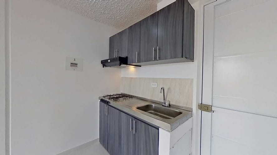 Apartamento de 2 alcobas en venta en El Vergel, Bogotá, 41 m² · foto 3 de 10