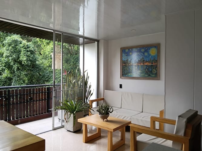Apartamento de 3 alcobas en venta en Nueva Villa De Aburrá, Medellín, 92 m² · foto 4 de 12