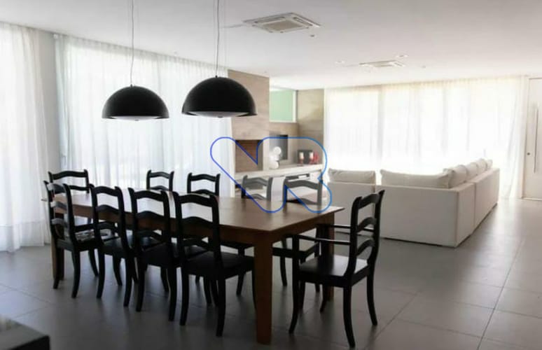 Venta y Alquiler Anual Casa 5 suites en Barrio Privado Mansa con Piscina - foto 2