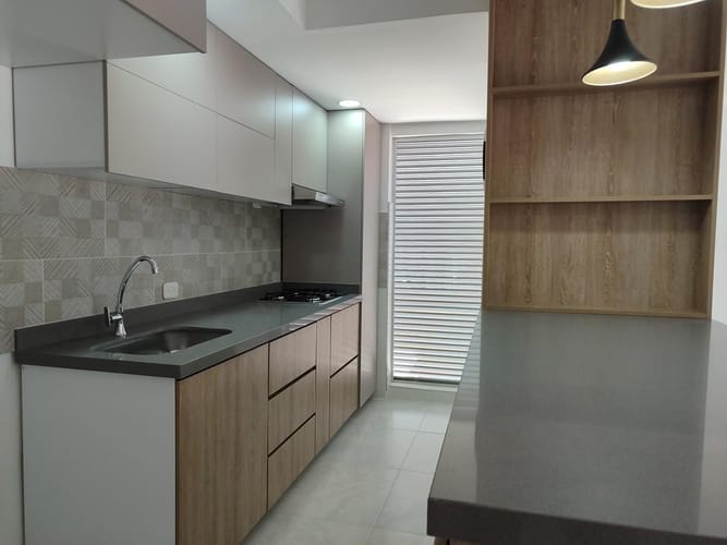 Apartamento de 2 alcobas en arriendo en Ciudad Pangola, Jamundí, 65 m² · foto 3 de 16