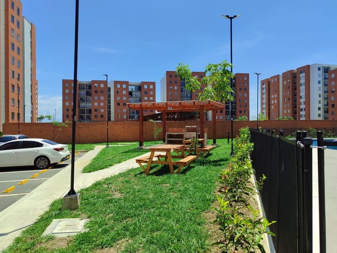 Apartamento de 2 alcobas en arriendo en Ciudad Pangola, Jamundí, 65 m² · foto 14 de 16