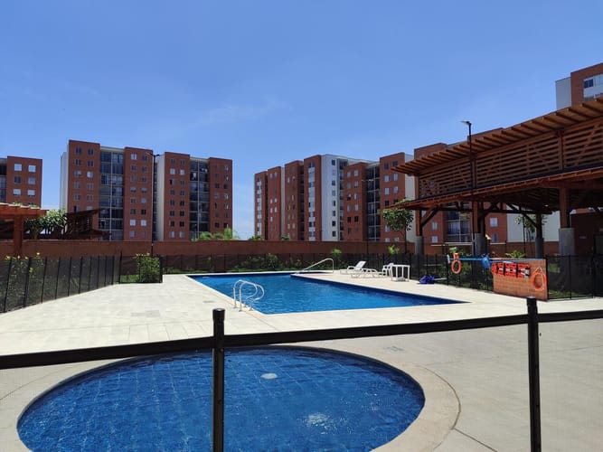 Apartamento de 2 alcobas en arriendo en Ciudad Pangola, Jamundí, 65 m² · foto 12 de 16