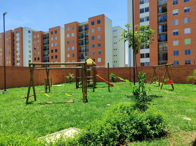 Apartamento de 2 alcobas en arriendo en Ciudad Pangola, Jamundí, 65 m² · foto 15 de 16