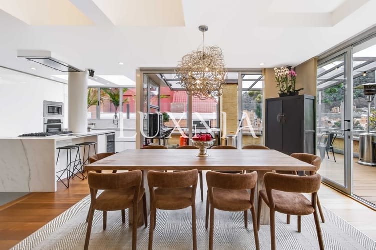 Apartamento de 3 alcobas en arriendo en Los Rosales, Bogotá, 232 m² · foto 4 de 24