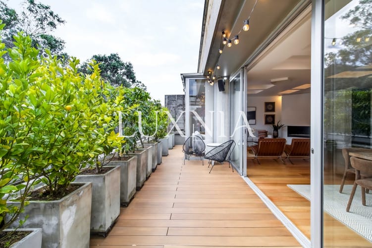 Apartamento de 3 alcobas en arriendo en Los Rosales, Bogotá, 232 m² · foto 10 de 24