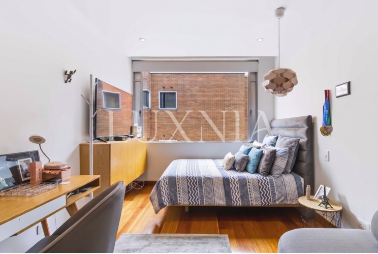 Apartamento de 3 alcobas en arriendo en Los Rosales, Bogotá, 232 m² · foto 21 de 24