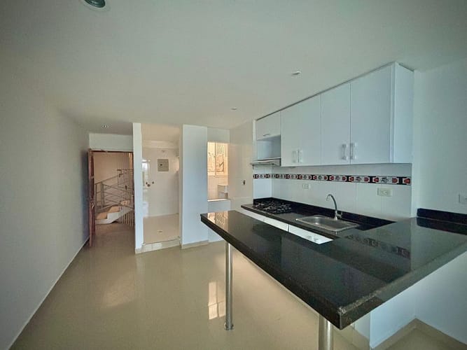Apartamento de 2 alcobas en venta en Berlin, Cartagena, 57 m² · foto 13 de 13