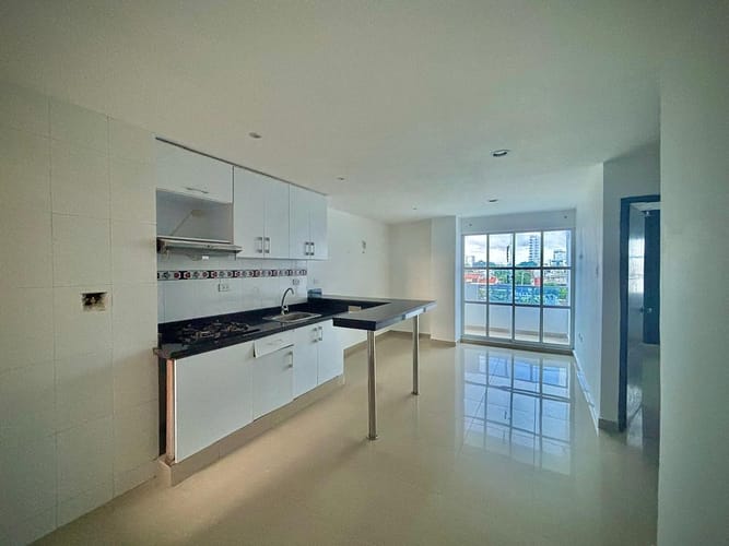Apartamento de 2 alcobas en venta en Berlin, Cartagena, 57 m² · foto 12 de 13