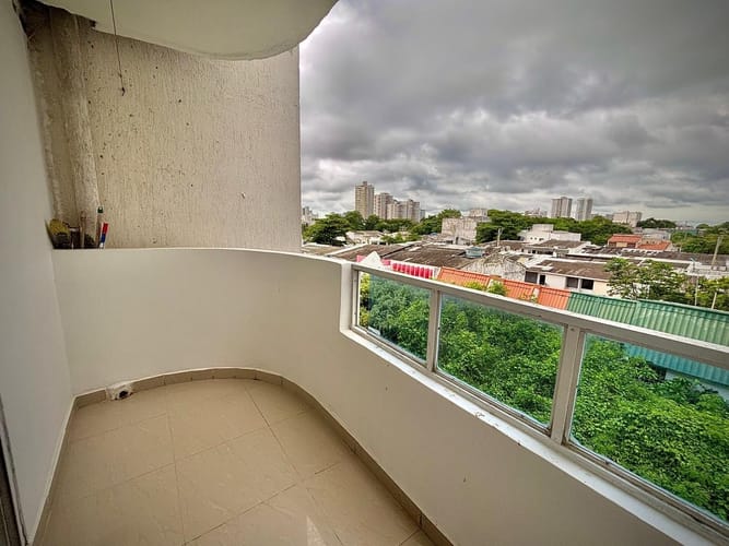 Apartamento de 2 alcobas en venta en Berlin, Cartagena, 57 m² · foto 10 de 13