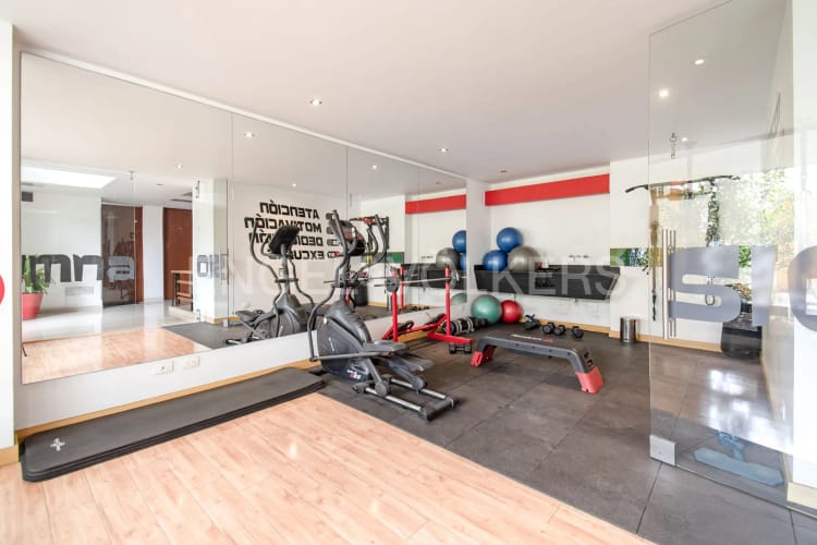 Apartamento de 1 alcoba en venta en Puente Largo, Bogotá, 81 m² · foto 14 de 15