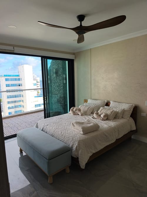 Apartamento de 2 alcobas en arriendo en Bocagrande, Cartagena, 97 m² · foto 13 de 20