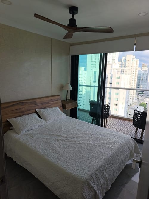 Apartamento de 2 alcobas en arriendo en Bocagrande, Cartagena, 97 m² · foto 14 de 20