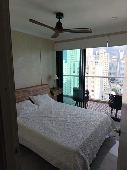 Apartamento de 2 alcobas en arriendo en Bocagrande, Cartagena, 97 m² · foto 15 de 20