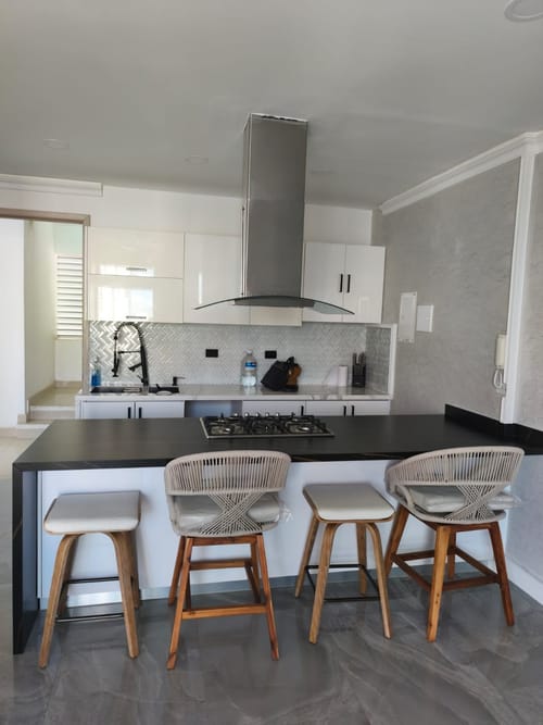 Apartamento de 2 alcobas en arriendo en Bocagrande, Cartagena, 97 m² · foto 5 de 20