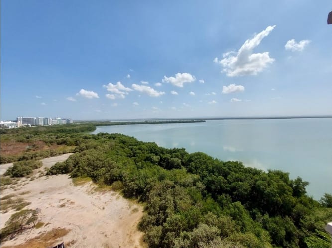 Apartamento de 3 alcobas en venta en Cielo Mar, Cartagena, 122 m² · foto 1 de 24