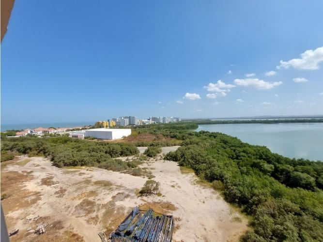 Apartamento de 3 alcobas en venta en Cielo Mar, Cartagena, 122 m² · foto 3 de 24