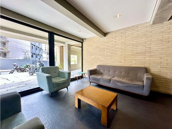 Apartaestudio en venta en Chapinero Alto, Bogotá, 52 m² · foto 3 de 21