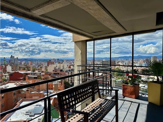 Apartaestudio en venta en Chapinero Alto, Bogotá, 52 m² · foto 16 de 21
