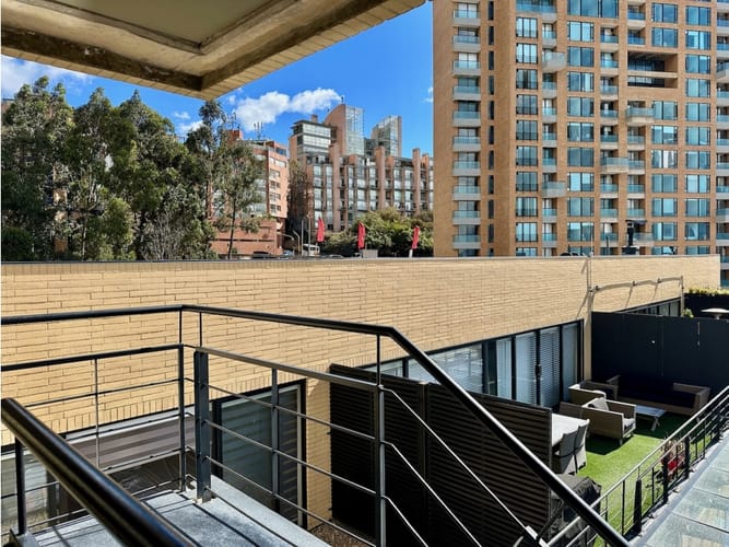 Apartaestudio en venta en Chapinero Alto, Bogotá, 52 m² · foto 17 de 21
