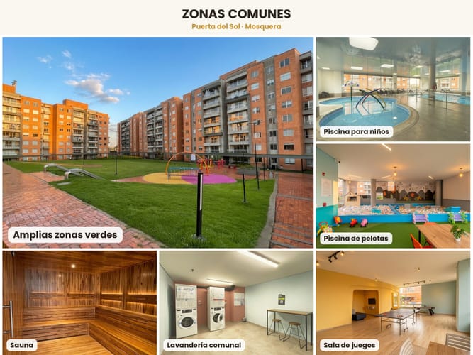 Apartamento de 3 alcobas en venta en Alcala, Mosquera, 86 m² · foto 17 de 20