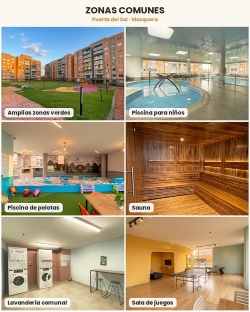 Apartamento de 3 alcobas en venta en Alcala, Mosquera, 86 m² · foto 18 de 20