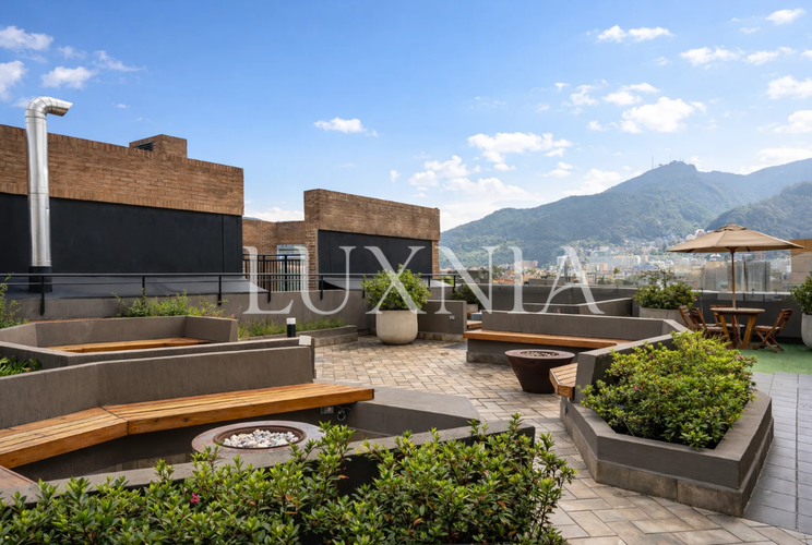 Apartamento de 1 alcoba en venta en El Virrey, Bogotá, 53 m² · foto 18 de 18