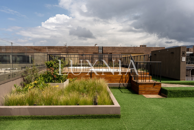 Apartamento de 1 alcoba en venta en El Virrey, Bogotá, 53 m² · foto 15 de 18