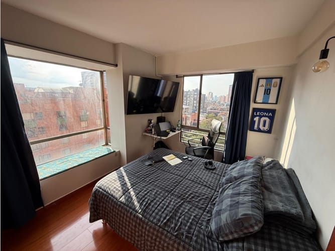 Apartamento de 3 alcobas en venta en El Recuerdo, Bogotá, 92 m² · foto 6 de 15