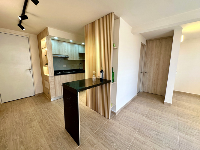 Apartaestudio en arriendo en La Floresta, Bogotá, 39 m² · foto 2 de 17