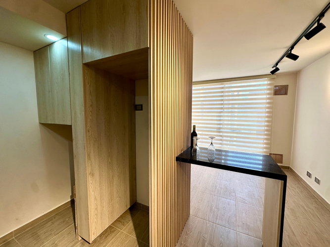 Apartaestudio en arriendo en La Floresta, Bogotá, 39 m² · foto 3 de 17