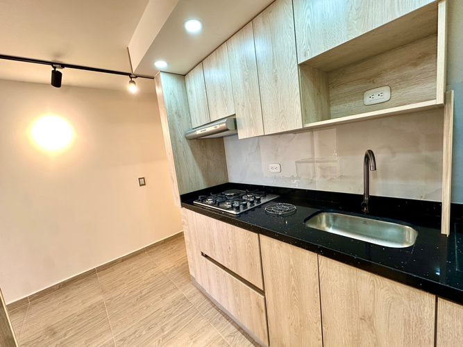 Apartaestudio en arriendo en La Floresta, Bogotá, 39 m² · foto 5 de 17