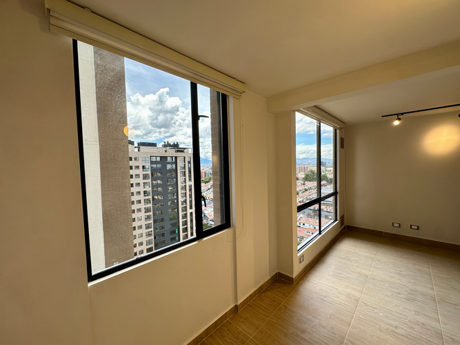 Apartaestudio en arriendo en La Floresta, Bogotá, 39 m² · foto 13 de 17