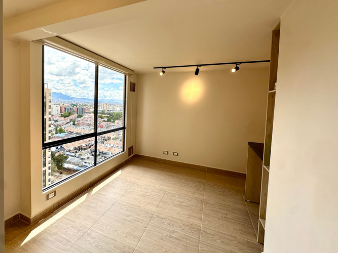 Apartaestudio en arriendo en La Floresta, Bogotá, 39 m² · foto 14 de 17