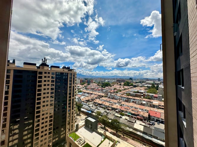 Apartaestudio en arriendo en La Floresta, Bogotá, 39 m² · foto 15 de 17