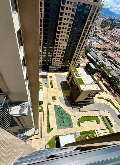 Apartaestudio en arriendo en La Floresta, Bogotá, 39 m² · foto 16 de 17